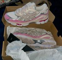 Asics gel nyc Beige mineral Pink Berlin - Charlottenburg Vorschau