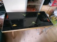 Designer Tisch ausziehbar bis 2.00m schwarz glänzend Brandenburg - Rüdnitz Vorschau