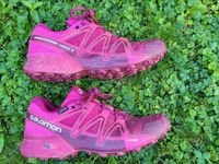 Salomon speedcross vario 2 goretex 40 2/3 UK 7 USA 8,5 pink rot Baden-Württemberg - Wendlingen am Neckar Vorschau