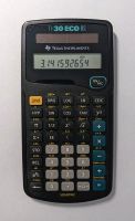 Taschenrechner Texas Instruments TI-30 ECO RS Baden-Württemberg - Ludwigsburg Vorschau