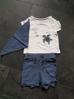 Sommer Set Gr. 80 C&A T-shirt, kurze Hose,Tuch Sachsen-Anhalt - Halberstadt Vorschau