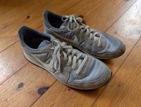 Nike Internationalist Sneaker Grau Retro Vintage Leder 49,5 Sachsen-Anhalt - Halle Vorschau