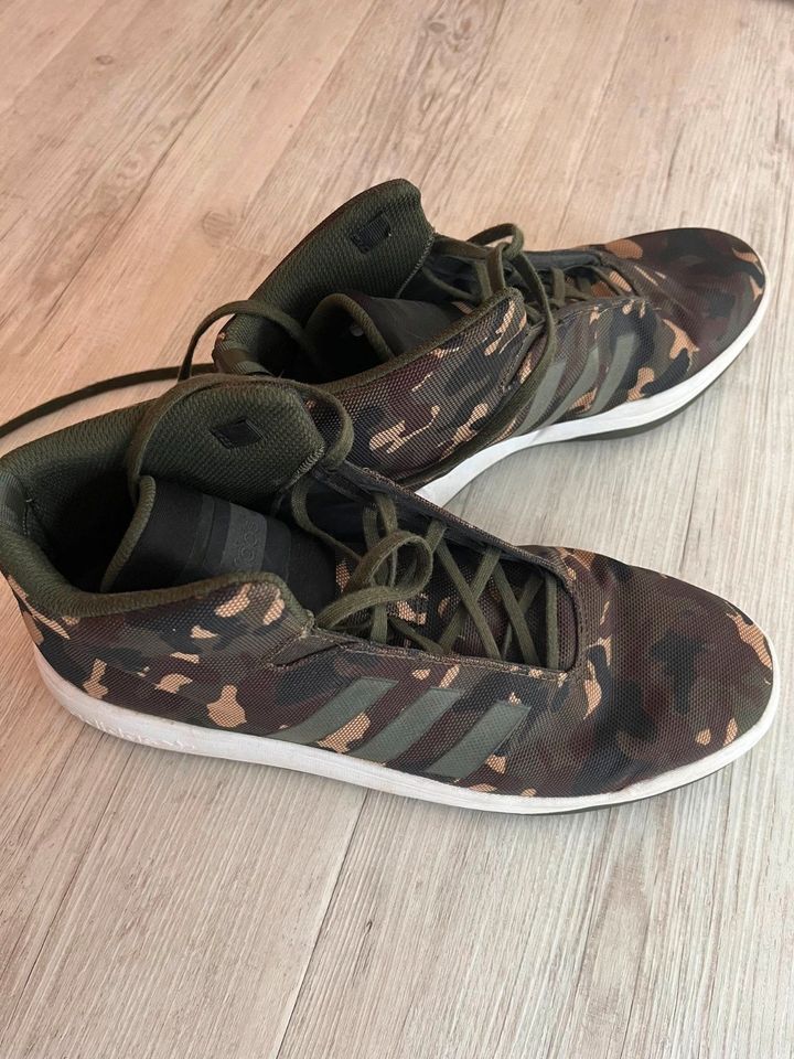 adidas Sneaker Fitfoam Camouflage knöchelhoch in Möhrendorf