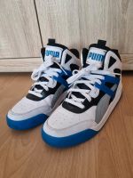 Puma Schuhe blau-weiß Gr. 43 Berlin - Reinickendorf Vorschau