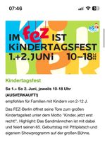 FEZ Kindertagsfest - Kinder, jetzt erst recht! Berlin - Köpenick Vorschau