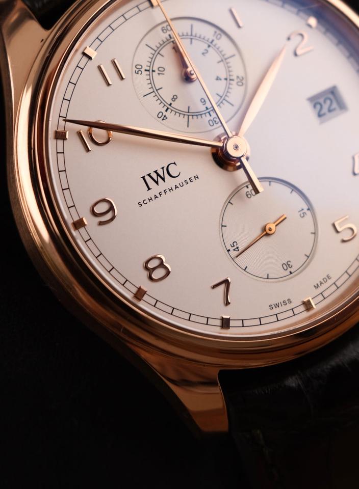 IWC Portugieser Chronograph Classic IW390301 Box + og. Papiere SE in Simbach