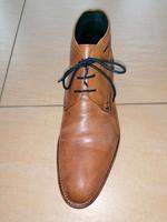 Leder Stiefelette hellbraun Größe 43 Nordrhein-Westfalen - Ennigerloh Vorschau