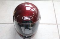 Motorradhelm Nau dunkelrot  metallic Größe N 30 Gr.1400 XXL-62/63 Baden-Württemberg - Langenenslingen Vorschau