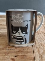 XL-Tasse Katze "Ich wurde positiv auf müde getestet" (neu) Leipzig - Leipzig, Zentrum Vorschau