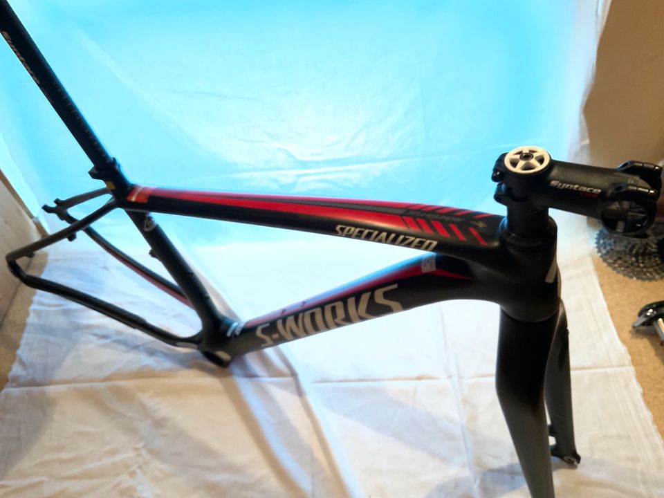 Specialized S Works Stumpjumper Rahmen+ Starrgabel 29“ in Hattert