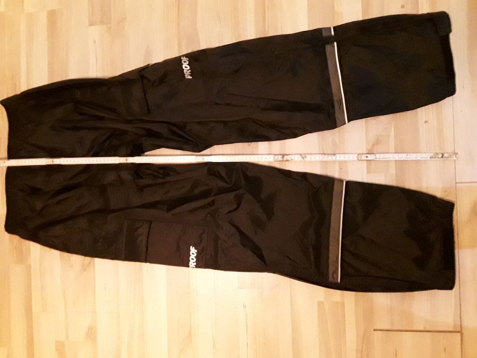 Motorradhose Regenhose Proof Größe L in Chemnitz