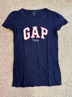 Mädchen-T-Shirt GAP blau XS Hessen - Bad Vilbel Vorschau