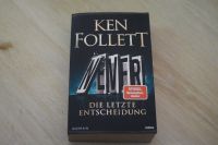 Ken Follett Never Die letzte Entscheidung Buch Gut erhalten Baden-Württemberg - Tauberbischofsheim Vorschau