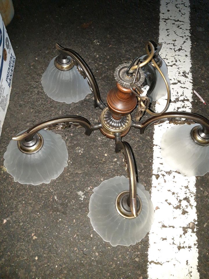 Lampe mit 5 Armen in Bous