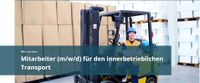 Mitarbeiter (m/w/d) für den innerbetrieblichen Transport Rheinland-Pfalz - Herren-Sulzbach Vorschau