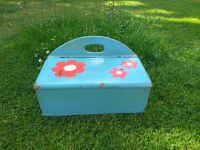 RETRO Deckelbox mit Griff Summer of Love Style Sachsen - Grimma Vorschau