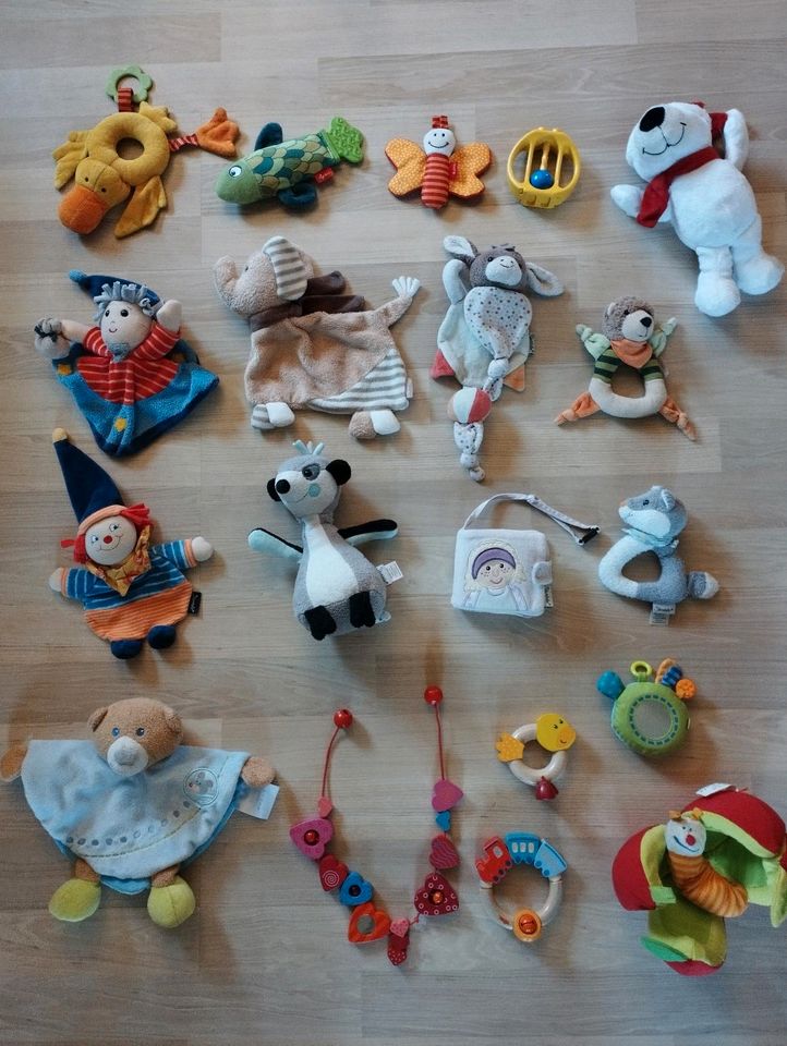 Babyspielzeug Sigikid, Duplo, Sterntaler, Haba, 1-2€ in Roßtal