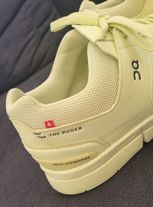 On Sneakers: The Roger Clubhouse Size 45 in Berlin