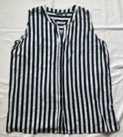 ULLA POPKEN Top / Shirt ärmellos * Leinen + Viskose * Gr. 50/52 Pankow - Prenzlauer Berg Vorschau