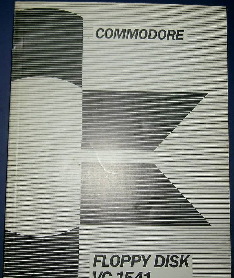 COMMODORE FLOPPY DISK VC 1541 orig. Bedienungsanleitung Portofrei in Moers