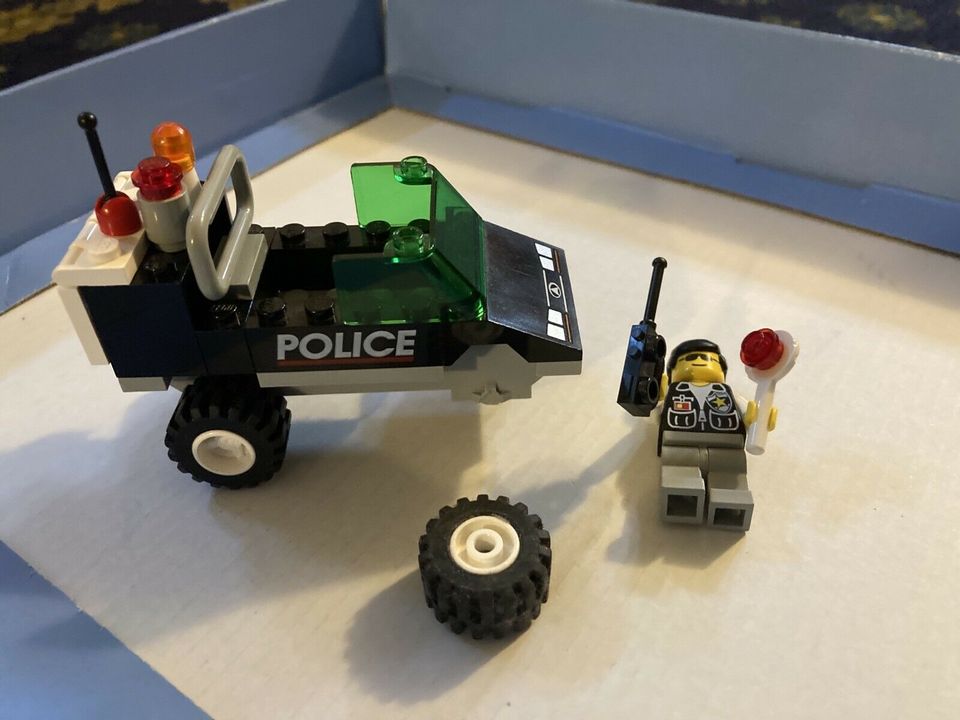 Lego Polizeistation 6332 in Zscherben