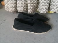 Espadrilles schwarz Sommerschuhe Gummisohle Gr. 38 / 39 Berlin - Mitte Vorschau