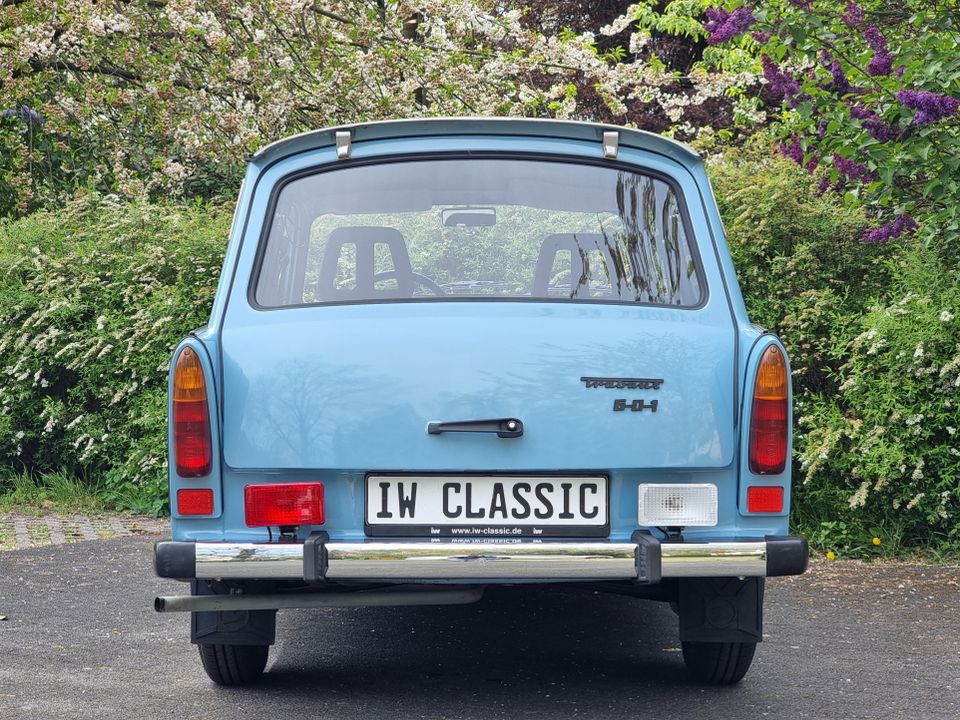 Trabant 601 Universal Vollrestauriert, Traumzustand in Leipzig