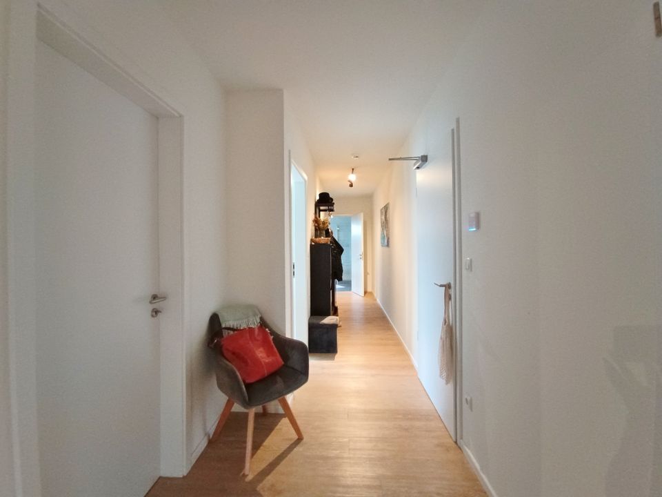 Land trifft Moderne – seniorengerechte Wohnung im KfW-Effizienzhaus 55! in Stuhr