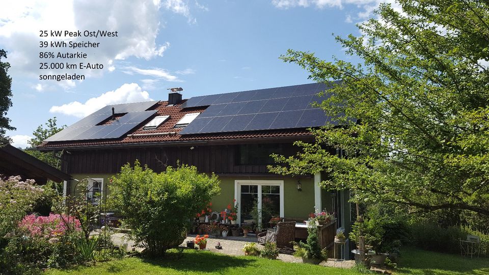 Komplettes PV System 18 kW Peak Speicher 19 kWh in Grünwald