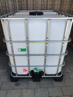 1000Liter IBC Wassertank aus Lebensmittelindustrie Nordrhein-Westfalen - Erwitte Vorschau