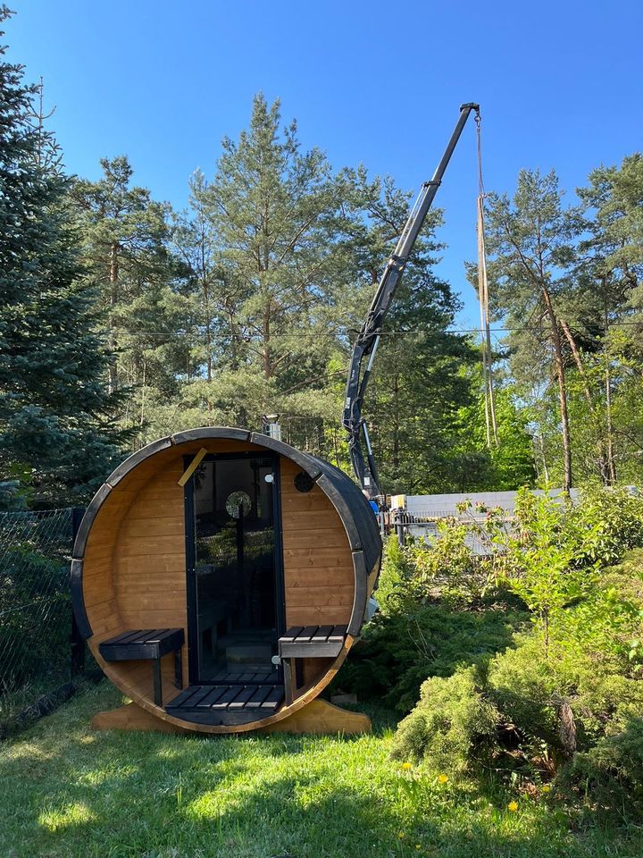 Gartensauna Fasssauna Mobile Sauna Sauna in Köln