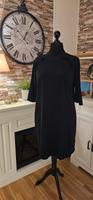 Schwarzes Kleid – Elegant & Locker – Gr. 46 Bayern - Aichach Vorschau