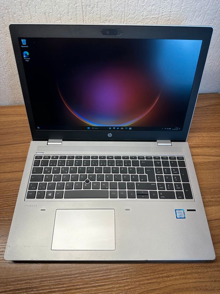 HP ProBook 650 G4 i5-8250U ✅ 16GB RAM 250GB ✅ Windows 11 Full HD in Öhringen