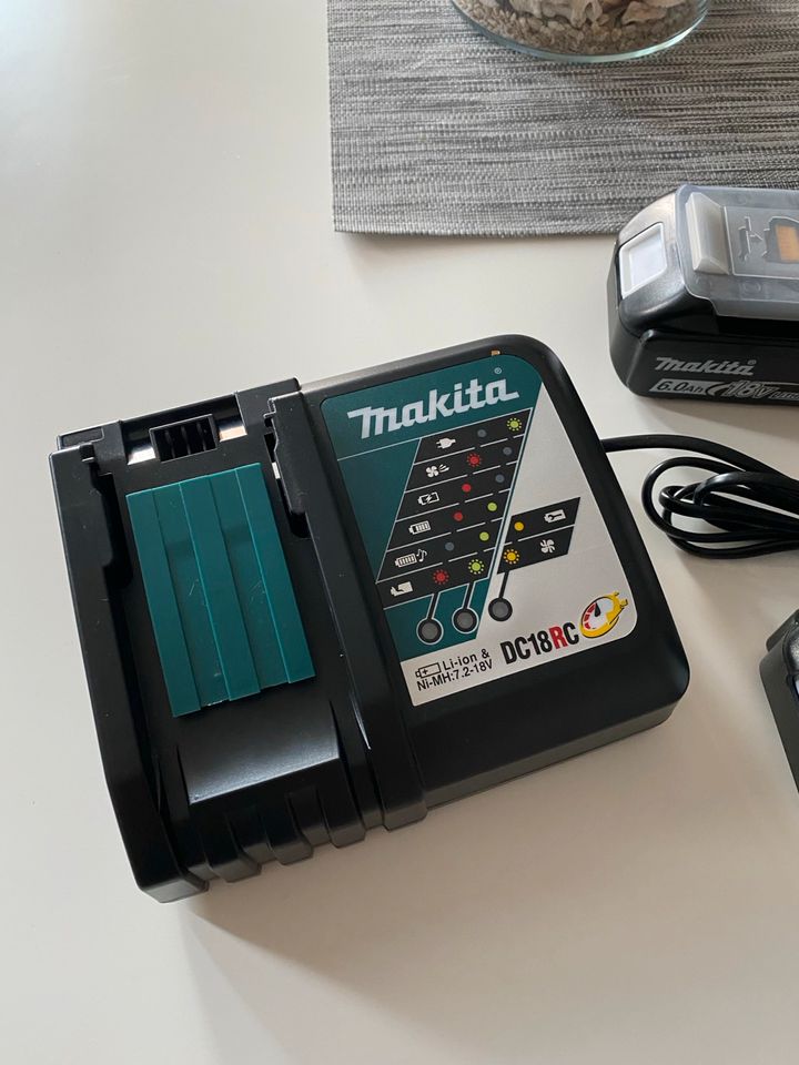 Makita aku 18v 6Ah + Ladegeräte in Garbsen