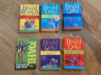 6 Roald Dahl englisch Bücher Berlin - Reinickendorf Vorschau