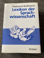 Hadumod Bußmann (2008) - Lexikon der Sprachwissenschaft Saarland - Nohfelden Vorschau