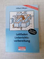 Leitfaden Unterrichtsvorbereitung Hilbert Meyer Lehrbuch, Studium Nordrhein-Westfalen - Schwelm Vorschau