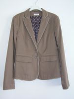 Damen Blazer Jacke Gr 38 braun Satinqualität Top Zustand München - Altstadt-Lehel Vorschau