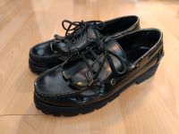 Glattleder Docksiders mit klobiger Sohle Gr. 44 - top condition München - Sendling-Westpark Vorschau