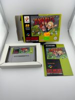 Zombies super Nintendo snes CIB Bayern - Wirsberg Vorschau