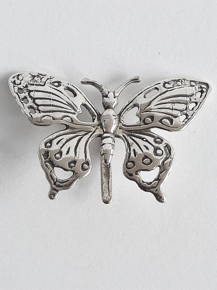 Schmetterling 800er Silber Sammler Vintage Figur Miniatur in Nürnberg (Mittelfr)