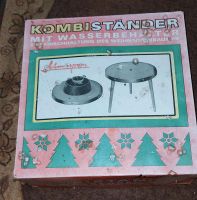 DDR Weihnachtsbaumstänter neuwertig mit Wasserbehälter. Thüringen - Silbitz Vorschau