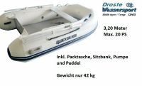 Mercury Schlauchboot Quicksilver 320 Airdeck NEU Niedersachsen - Apen Vorschau