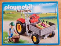 Playmobil Country 6131 Bauer mit Traktor Sachsen - Meerane Vorschau