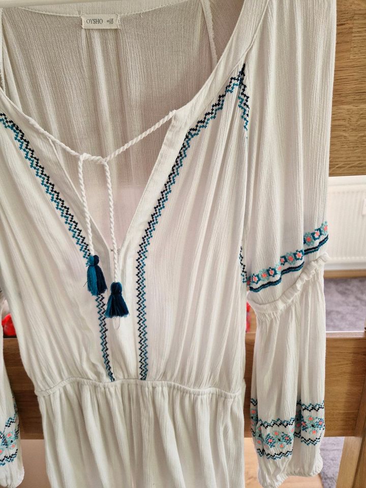 Jumpsuit Einteiler Oysho Gr. S Boho Hippie in Urbach