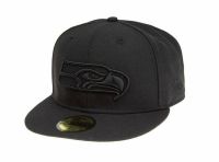 New Era Seattle Seahawks Black 59Fifty Cap Gr. 7 3/8 (58.7cm) Baden-Württemberg - Bernstadt Vorschau