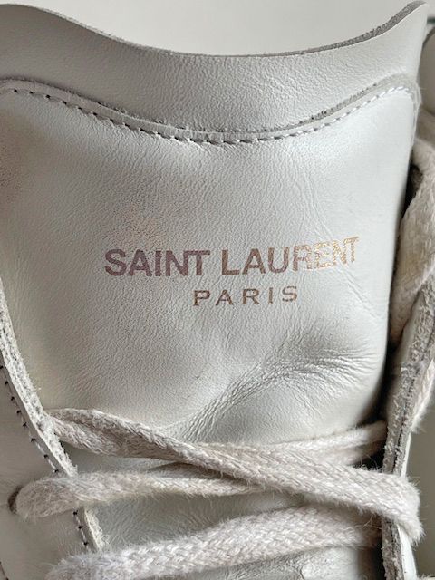 ★ ORIG. SAINT LAURENT HIGH TOP SNEAKER 40,5 ★ in Hamburg