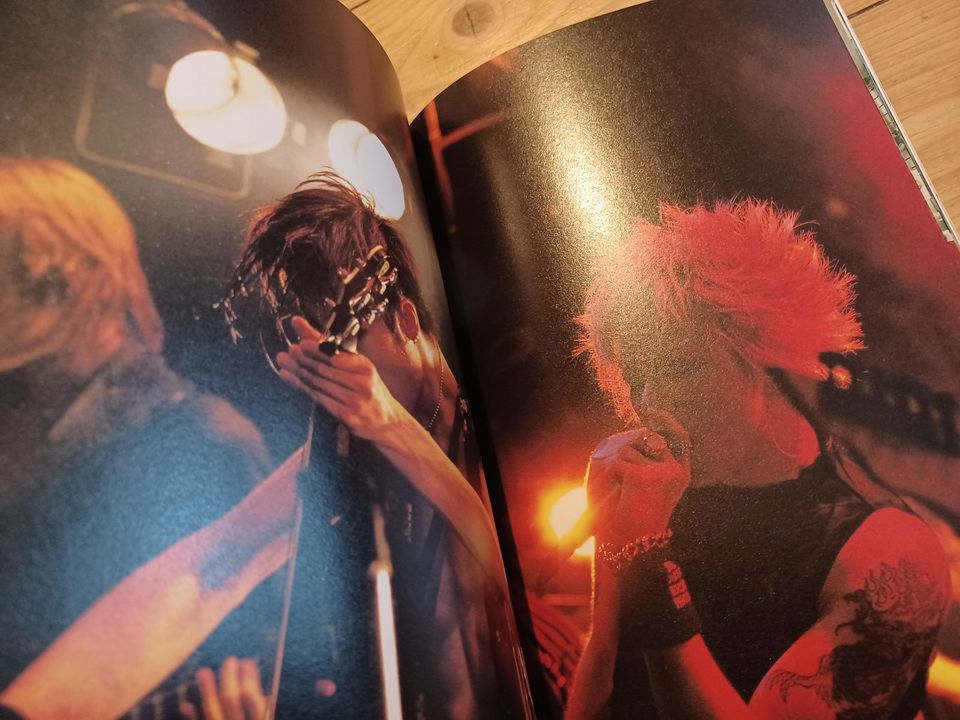 Dir en grey - THE JAPANESE F××KER rare in Dresden