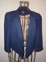 Blazer Jacke Jäckchen kurz mit 3/4 Ärmeln Gr. 36 Trend Blogger Bayern - Postmünster Vorschau