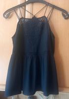 Top Shirt Hängerchen Spaghettiträgertop schwarz  Gr 38 H&M Hessen - Bad Camberg Vorschau